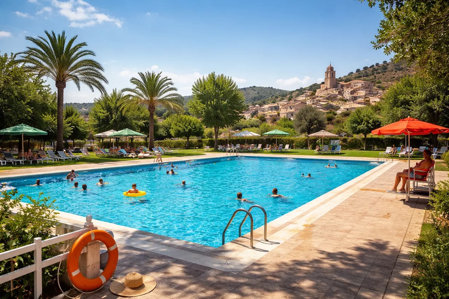 piscina h2o