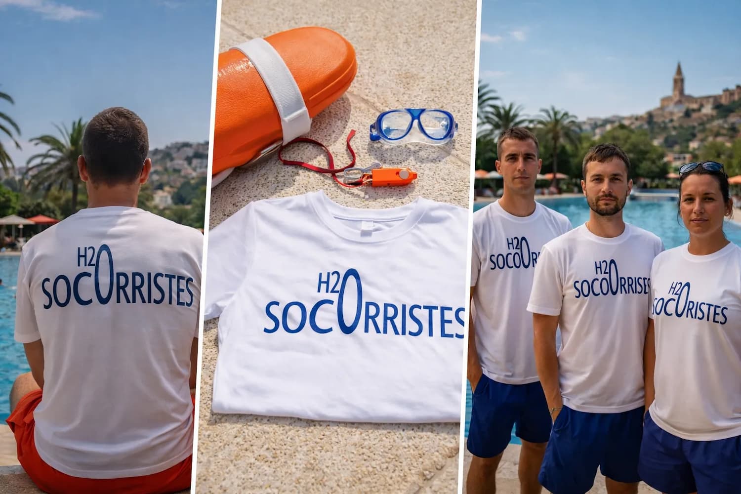 ropa h2osocorristas